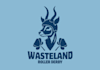 design powerful amazing roller derby team logo
