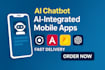 develop ai powered mobile app and chatbot for android and ios in ionic