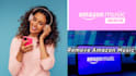 promote amazon for real music promotion stream ads