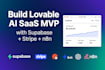 do n8n backend lovable frontend, supabase for memory