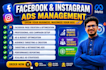 create and manage facebook and instagram ads for sales and leads