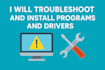 fix your windows PC problems and provide remote tech support