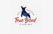 design catchy playful dog trainer logo