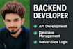 build secure fast backend API with node js PHP or mysql