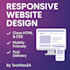 create a responsive HTML and CSS website for you