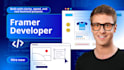 create professional framer site creation
