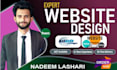 redesign or customize your wordpress listing website