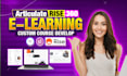 develop custom elearning courses with articulate rise 360