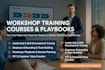create workshop training course workshop playbook roadmap PPT presentation video