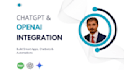 integrate chatgpt or openai API into your website or app