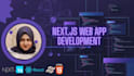 develop modern responsive web apps using nextjs, react and tailwind CSS