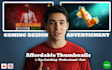 design custom thumbnails that boost your views and CTR