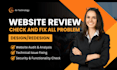 fix website issues, bugs, and speed, wordpress, wix, shopify