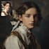 create oil painting, digital oil painting