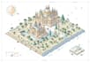 do an isometric 3d map you want