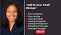 be your virtual assistant to manage your inbox