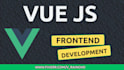 develop vuejs web application using vuetify, tailwind