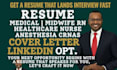 write ats resume for healthcare, medical, registered nurse, anesthesia, crnas CV