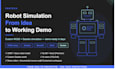 build a custom ros2, gazebo robot simulation for your startup demo