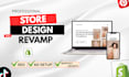 design, and develop a professional shopify store that converts