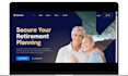 design retirement planning website annuity website retirement planning leads