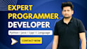 be your dedicated programmer for any programming task and project