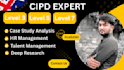 assist you in all tasks of cipd level 3, level 5 and level 7