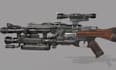 do 3d realistic fps animation, gun shooting modeling, sniper render