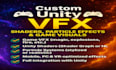 create stunning game vfx for unity visual effects with custom shaders particle
