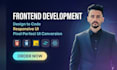 convert design to responsive UI as a frontend developer