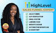 gohighlevel landing page gohighlevel sales funnel go high level website expert