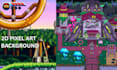 create pixel art background tileset rpg game assets 2d top down isometric map