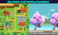 create pixel art background tileset rpg game assets 2d top down isometric map