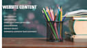 write SEO optimized website content