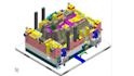 design custom mold for plastic components with full engineering support
