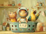 charming whimsical childrens book illustrations