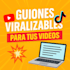 escribiré guiones atractivos y virales para tus videos