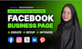 do impressive professional facebook business page setup