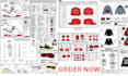 create detailed shoe tech pack footwear design sneakers flat sketch tech pack
