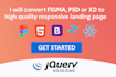 convert  figma to responsive HTML,tailwind,figma to react js