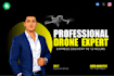 create a drone flight report based on your mission data