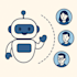 create a custom ai chatbot