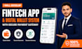 develop fintech app, digital wallet, payment gateway system
