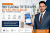 develop fintech app, digital wallet, payment gateway system
