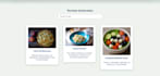 build responsive websites using react, django, HTML and CSS