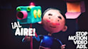 make stunning stop motion clay video ads
