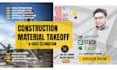 construction estimate, fast drywall quantity takeoff building planswift stack