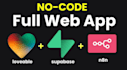 build lovable ai, supabase web app, saas app lovable dev and n8n automation