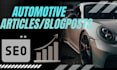 write seo automotive article and automotive blog post