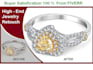 jewelry retouching and background removal transparent